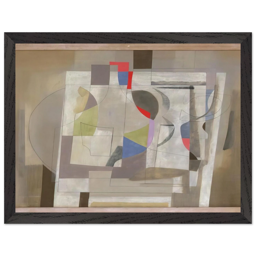 Feb 2-54 - 1954 by Ben Nicholson — Framed art print at Zephyeer