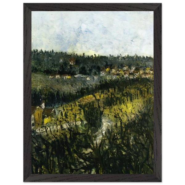NEAR MONTMAGNY by Maurice Utrillo — Framed art print at Zephyeer