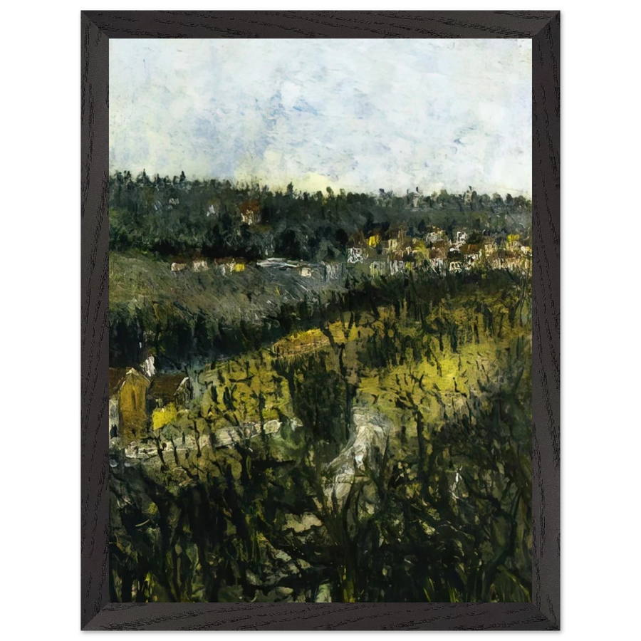 NEAR MONTMAGNY by Maurice Utrillo — Framed art print at Zephyeer