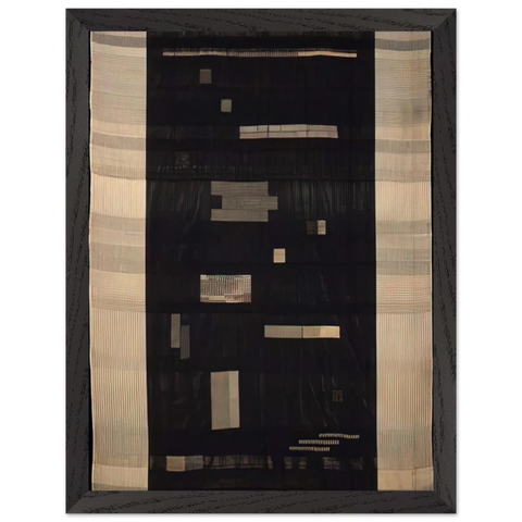 ANCIENT WRITING 1936 by Anni Albers — Framed art print at Zephyeer