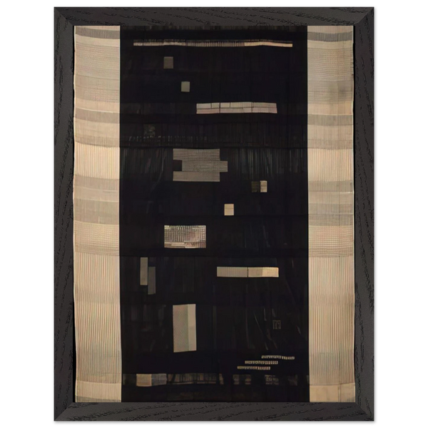 ANCIENT WRITING 1936 by Anni Albers — Framed art print at Zephyeer
