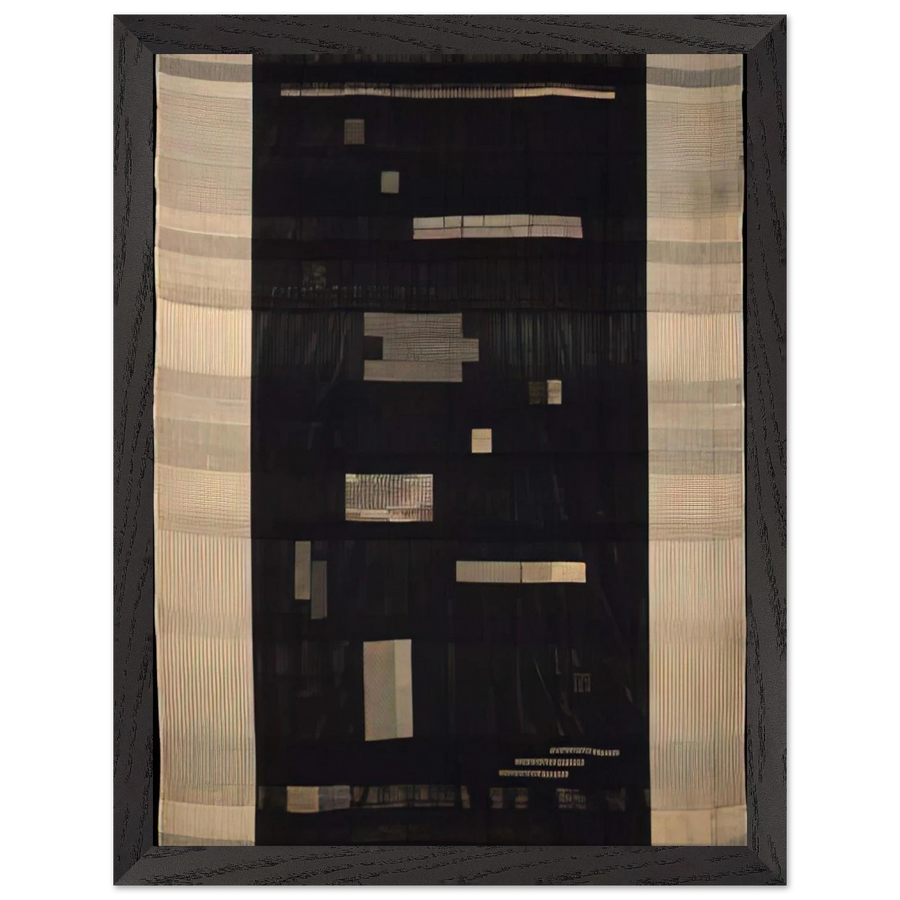ANCIENT WRITING 1936 by Anni Albers — Framed art print at Zephyeer