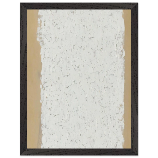 Enter by Robert Ryman — Framed art print at Zephyeer