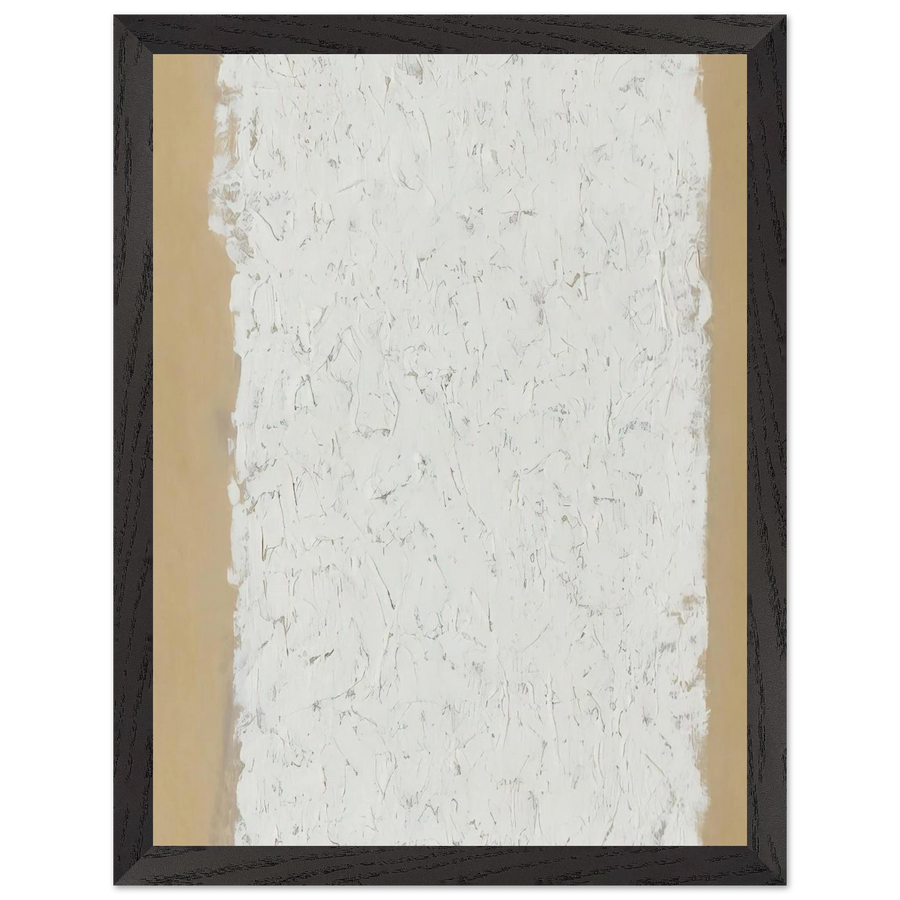 Enter by Robert Ryman — Framed art print at Zephyeer