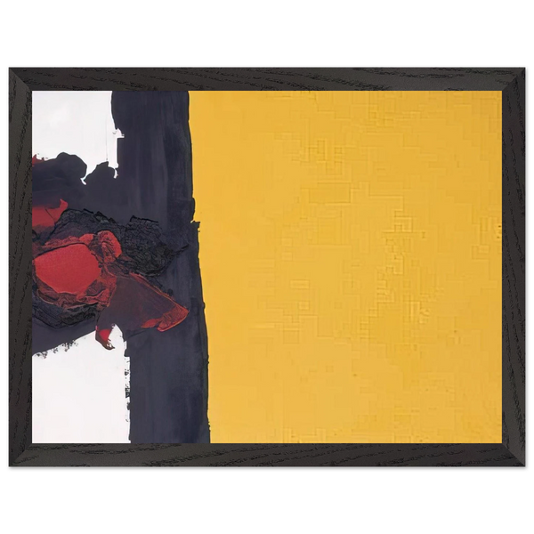 471 by Luis Feito — Framed art print at Zephyeer