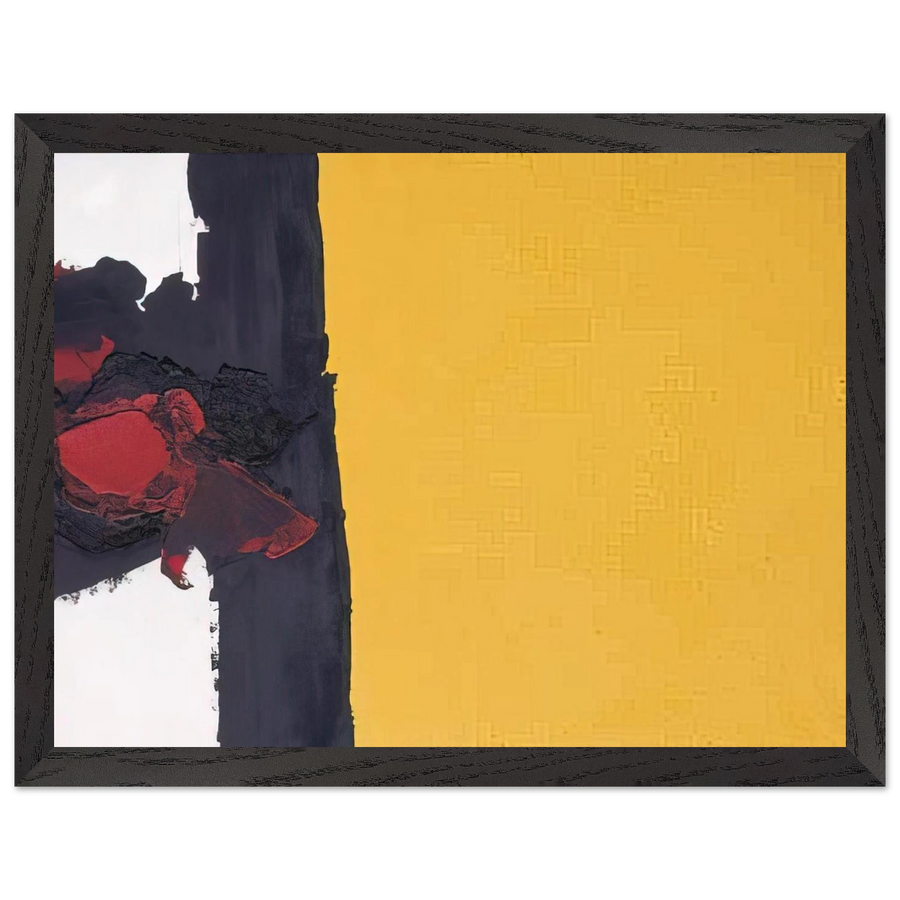 471 by Luis Feito — Framed art print at Zephyeer