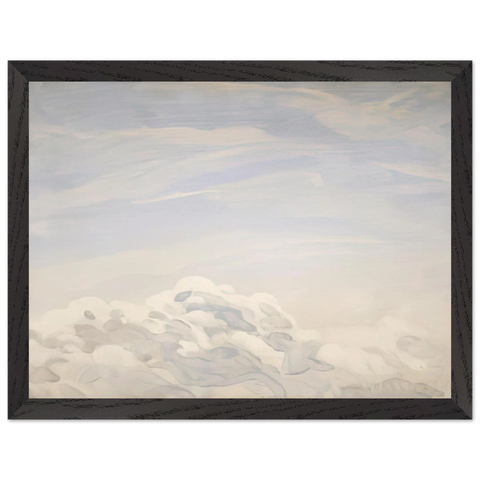 Study for Clouds I - 1979 by Neil Welliver — Framed art print at Zephyeer