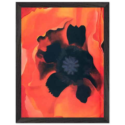 Poppy 2 by Georgia O'Keeffe — Framed art print at Zephyeer