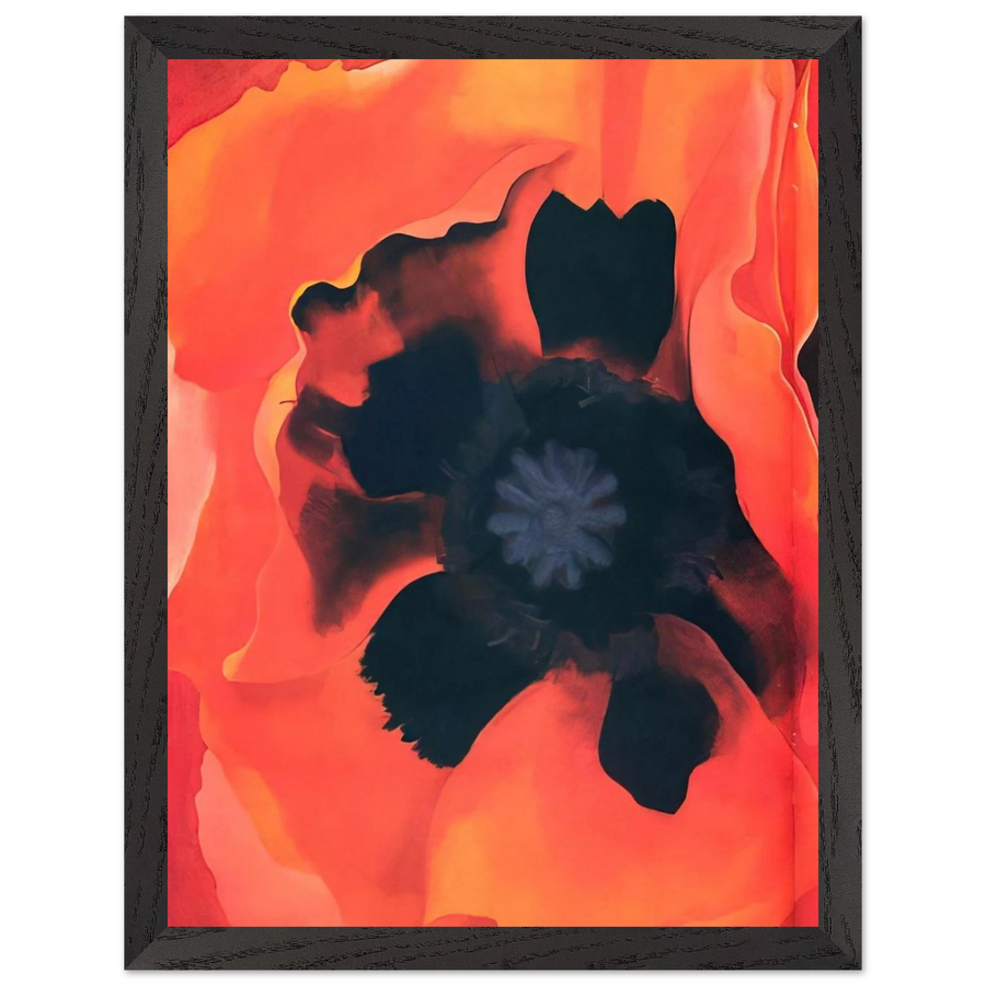 Poppy 2 by Georgia O'Keeffe — Framed art print at Zephyeer