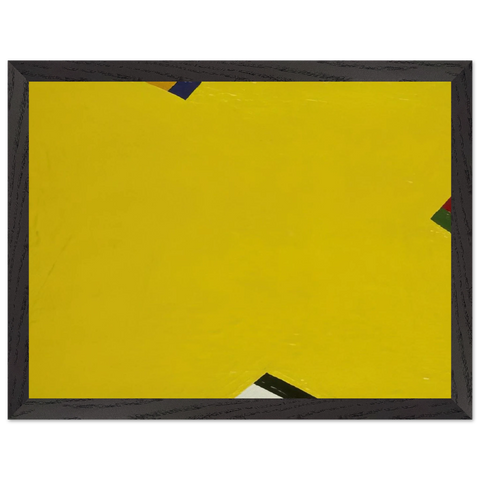 Yellow by Al Held — Framed art print at Zephyeer