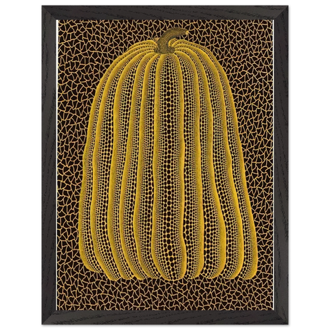 YELLOW PUMPKIN 1992 by Yayoi Kusama — Framed art print at Zephyeer
