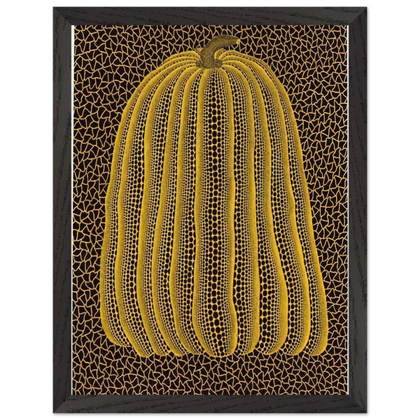YELLOW PUMPKIN 1992 by Yayoi Kusama — Framed art print at Zephyeer