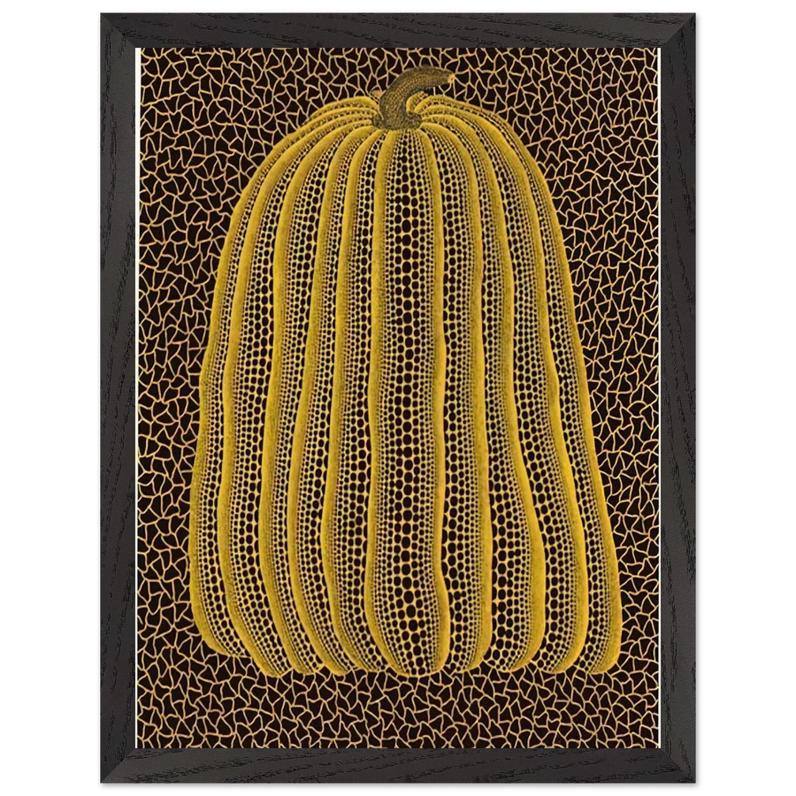 YELLOW PUMPKIN 1992 by Yayoi Kusama — Framed art print at Zephyeer