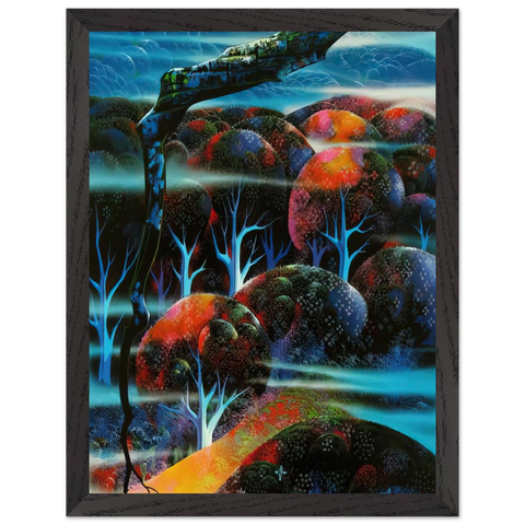 Toccata and Fugue by Eyvind Earle — Framed art print at Zephyeer
