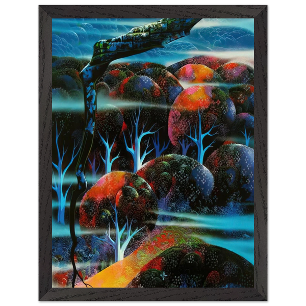 Toccata and Fugue by Eyvind Earle — Framed art print at Zephyeer