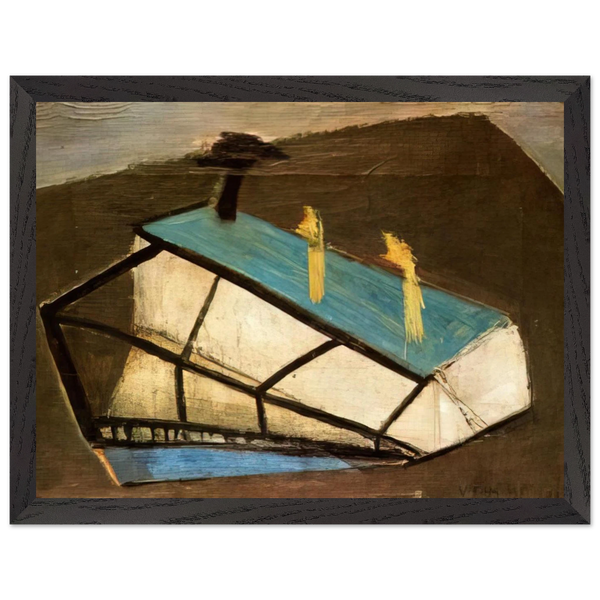 Cedar - 1932 by Maria Helena Vieira da Silva — Framed art print at Zephyeer