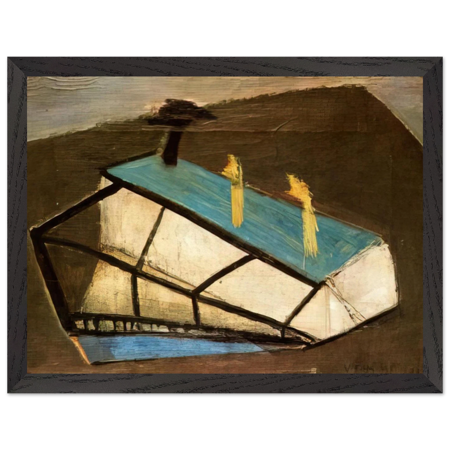 Cedar - 1932 by Maria Helena Vieira da Silva — Framed art print at Zephyeer
