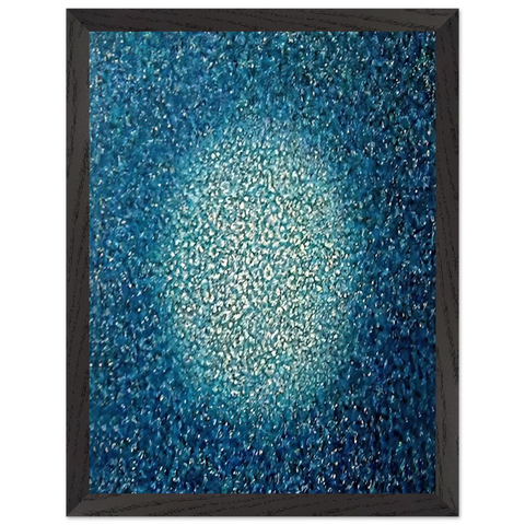 Blue Prescence by Richard Pousette-Dart — Framed art print at Zephyeer
