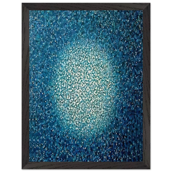 Blue Prescence by Richard Pousette-Dart — Framed art print at Zephyeer