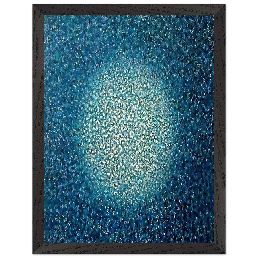 Blue Prescence by Richard Pousette-Dart — Framed art print at Zephyeer