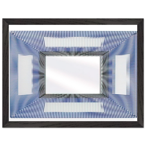 MIRROR 2005 by Jesus Rafael Soto — Framed art print at Zephyeer