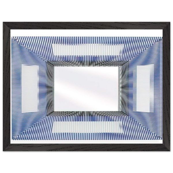 MIRROR 2005 by Jesus Rafael Soto — Framed art print at Zephyeer