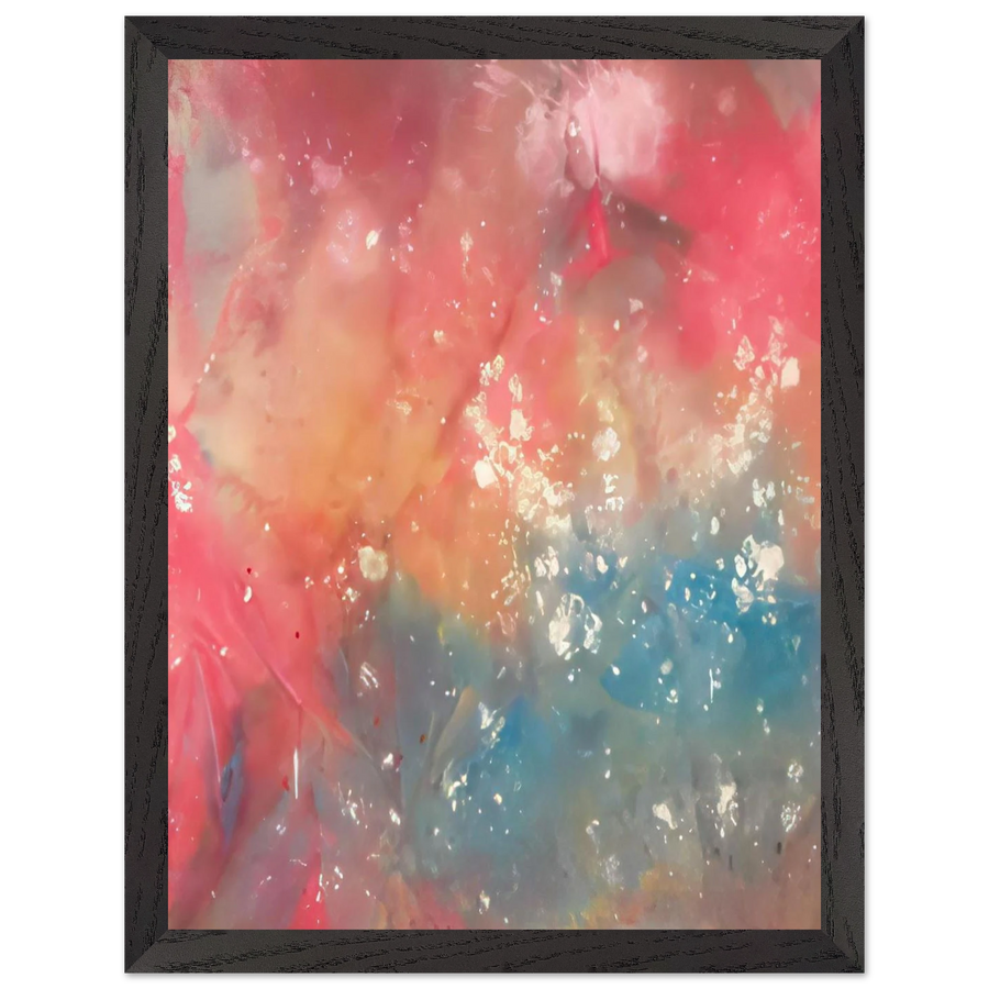 Untitled by Sam Gilliam — Framed art print at Zephyeer