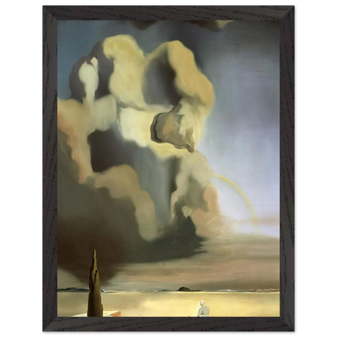 THE SPECTRE AND THE PHANTOM by Salvador Dali — Framed art print at Zephyeer