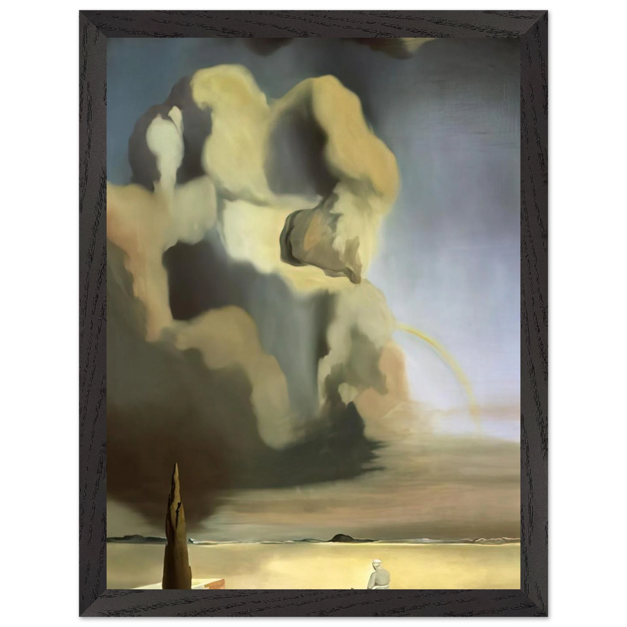 THE SPECTRE AND THE PHANTOM by Salvador Dali — Framed art print at Zephyeer