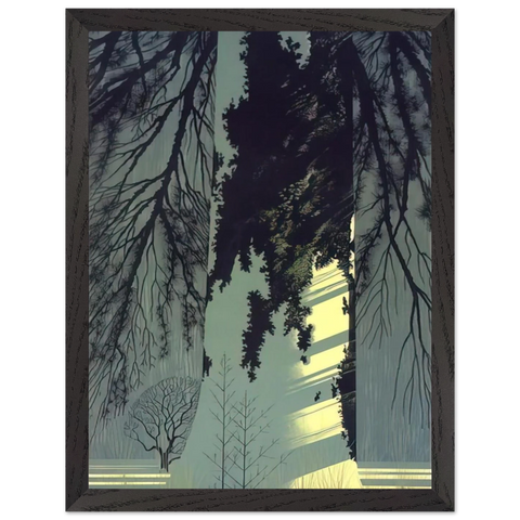 Snow White by Eyvind Earle — Framed art print at Zephyeer