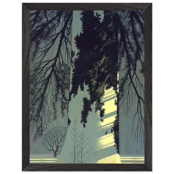 Snow White by Eyvind Earle — Framed art print at Zephyeer