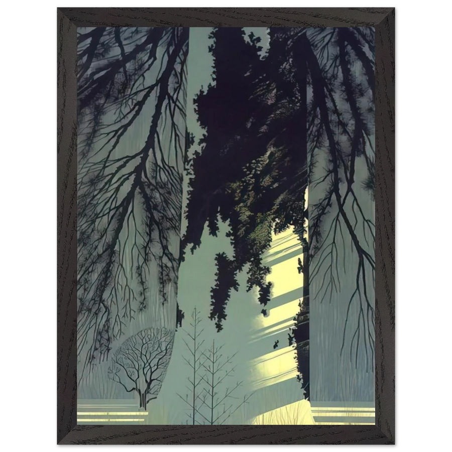 Snow White by Eyvind Earle — Framed art print at Zephyeer