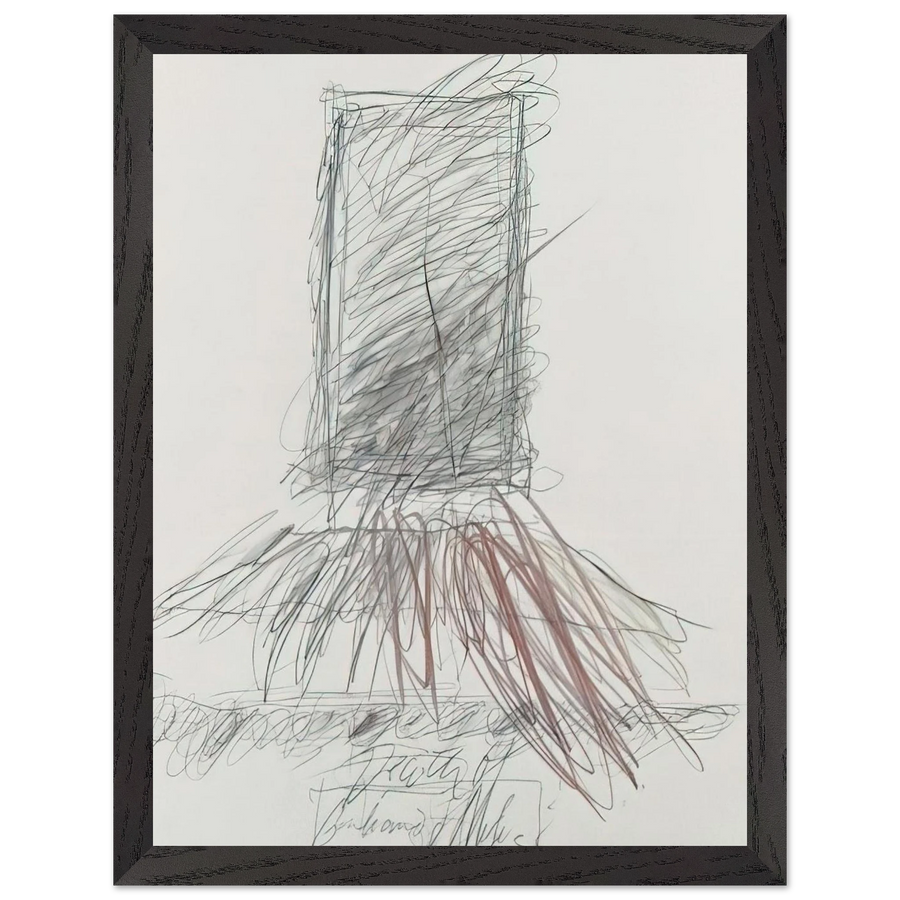 Death of Giuliano De'Medici by Cy Twombly — Framed art print at Zephyeer