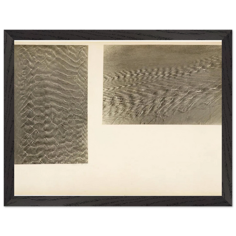 BRACKISH WATER BIARRITZ VIII 1929 by Josef Albers — Framed art print at Zephyeer