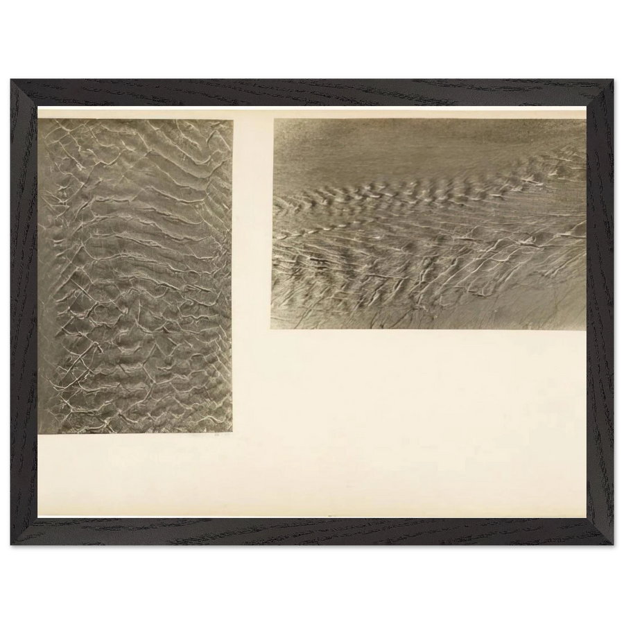 BRACKISH WATER BIARRITZ VIII 1929 by Josef Albers — Framed art print at Zephyeer