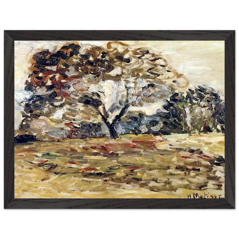 LANDSCAPE OF CORSICA 1898 by Henri Matisse — Framed art print at Zephyeer