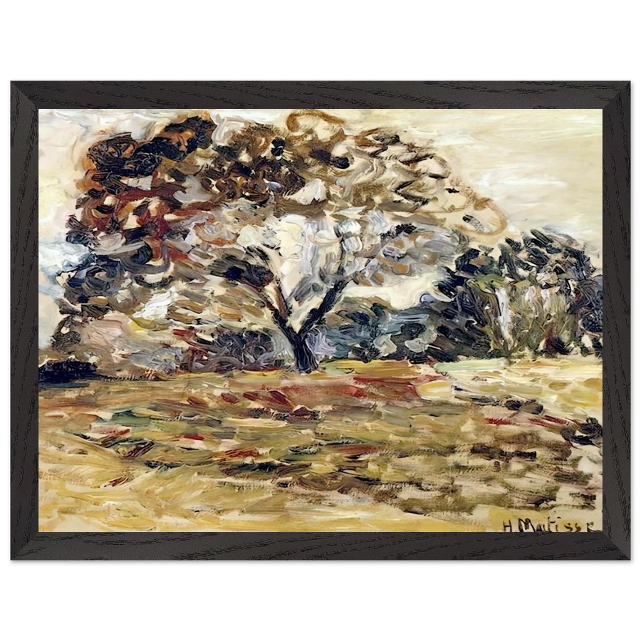 LANDSCAPE OF CORSICA 1898 by Henri Matisse — Framed art print at Zephyeer