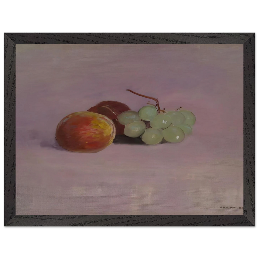 STILL LIFE by Odilon Redon — Framed art print at Zephyeer