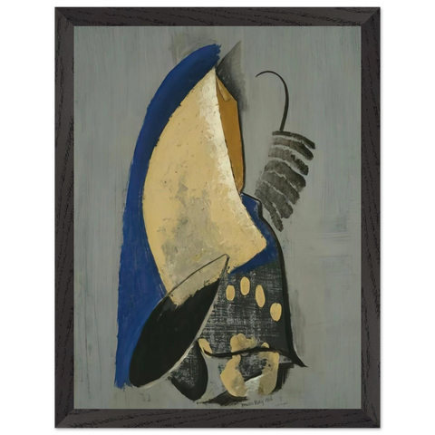 INVENTION by Man Ray — Framed art print at Zephyeer