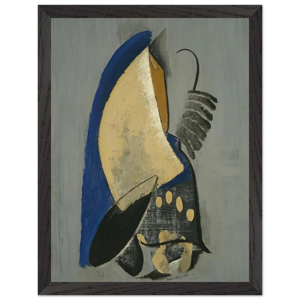 INVENTION by Man Ray — Framed art print at Zephyeer
