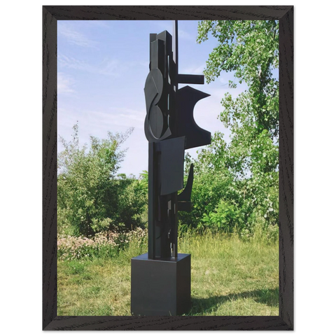 NIGHT TREE 1971 by Louise Nevelson — Framed art print at Zephyeer