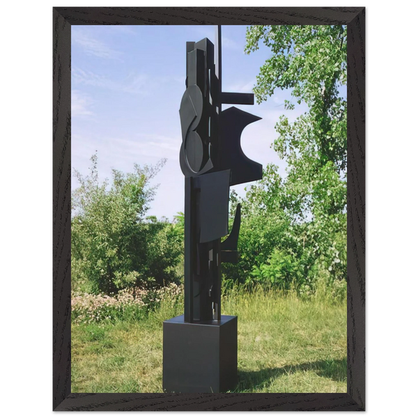 NIGHT TREE 1971 by Louise Nevelson — Framed art print at Zephyeer