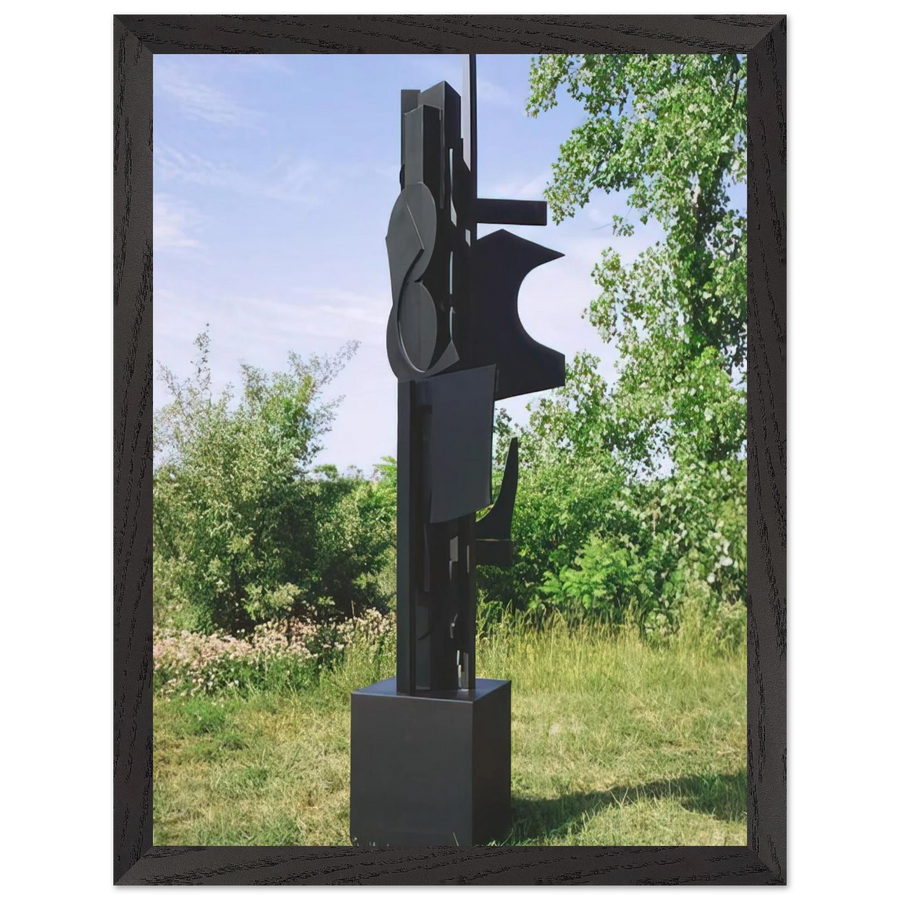 NIGHT TREE 1971 by Louise Nevelson — Framed art print at Zephyeer