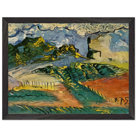 Untitled - 1958 by Pablo Picasso — Framed art print at Zephyeer
