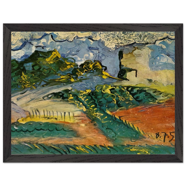 Untitled - 1958 by Pablo Picasso — Framed art print at Zephyeer