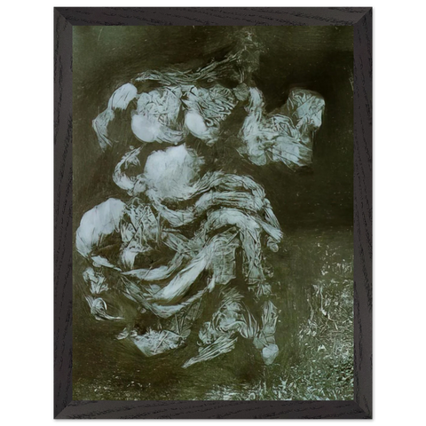 A FATE OF THE PARTHENON by Salvador Dali — Framed art print at Zephyeer