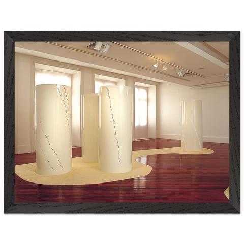 Cylinders - 2001 by Lygia Pape — Framed art print at Zephyeer