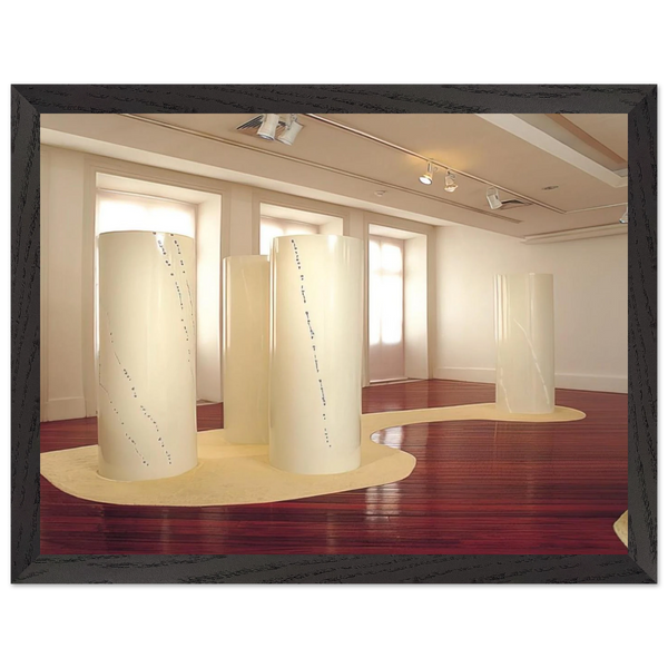 Cylinders - 2001 by Lygia Pape — Framed art print at Zephyeer