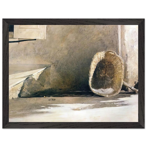 MONDAY MORNING by Andrew Wyeth — Framed art print at Zephyeer