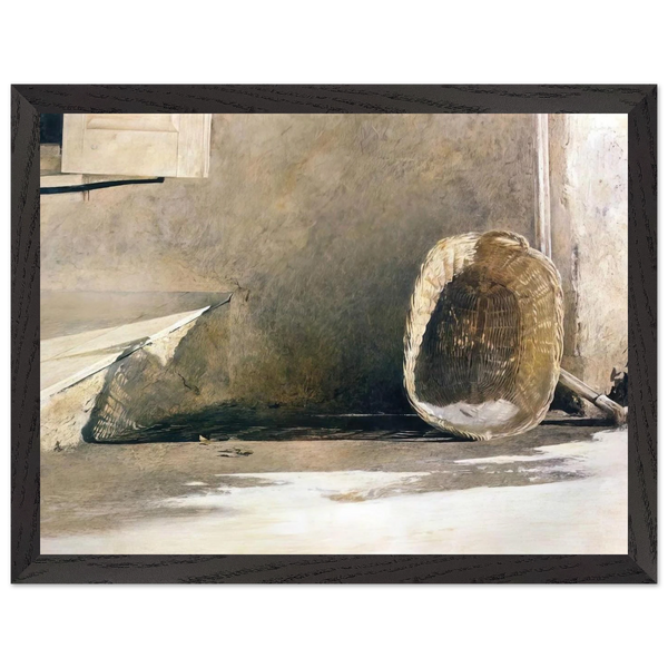 MONDAY MORNING by Andrew Wyeth — Framed art print at Zephyeer